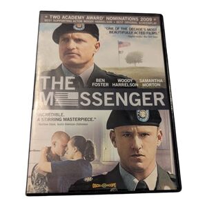 The Messenger 2009 Film Widescreen DVD